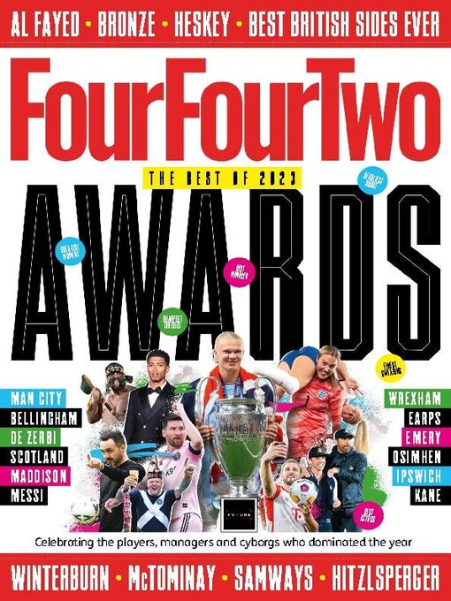 Title details for FourFourTwo UK by Future Publishing Ltd - Available